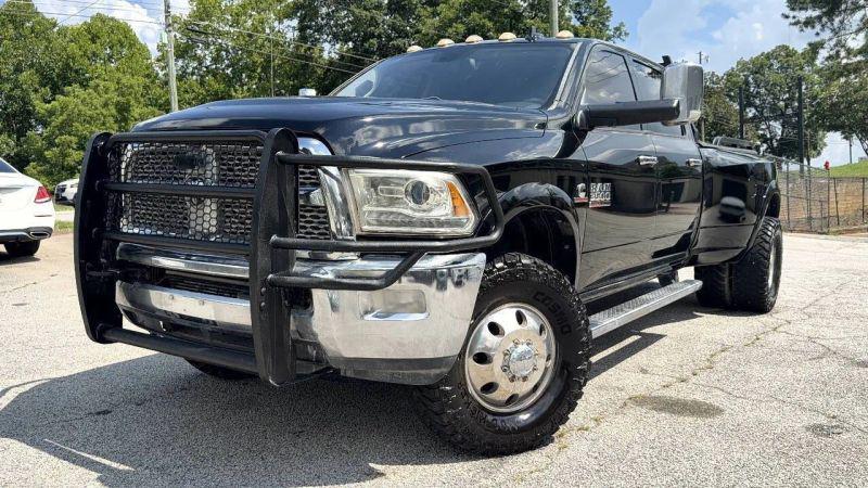 2013 Ram 3500 Laramie