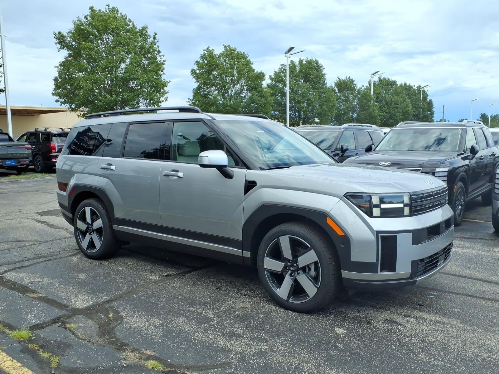 2026 Hyundai Santa Fe Hybrid Limited 7 Passenger