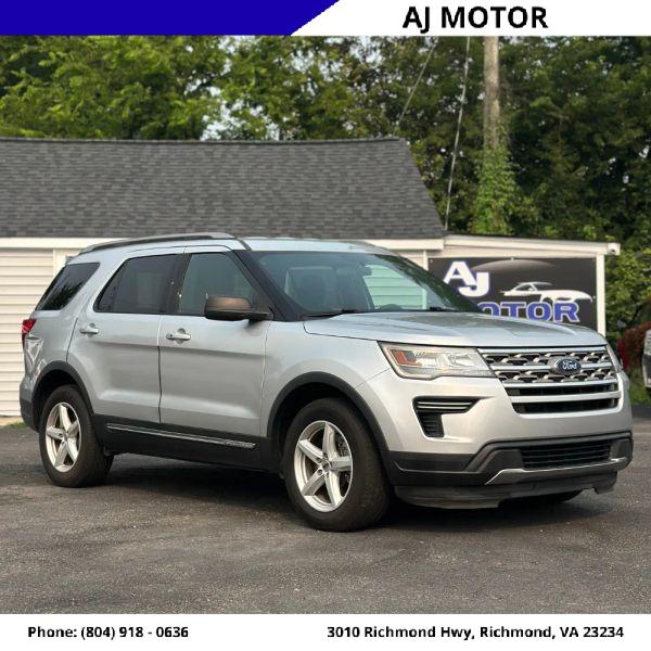 2018 Ford Explorer XLT for sale in Richmond, VA