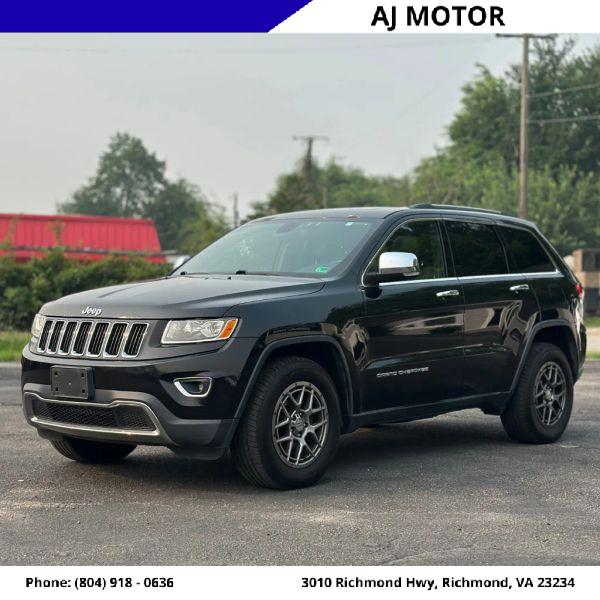 2015 Jeep Grand Cherokee Limited for sale in Richmond, VA