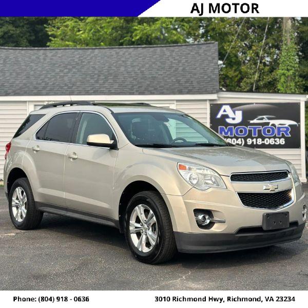 2012 Chevrolet Equinox LT w/2LT for sale in Richmond, VA