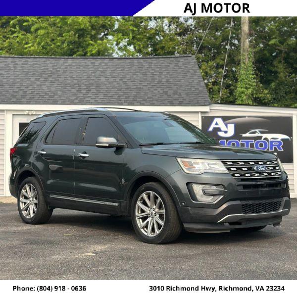 2016 Ford Explorer Limited for sale in Richmond, VA
