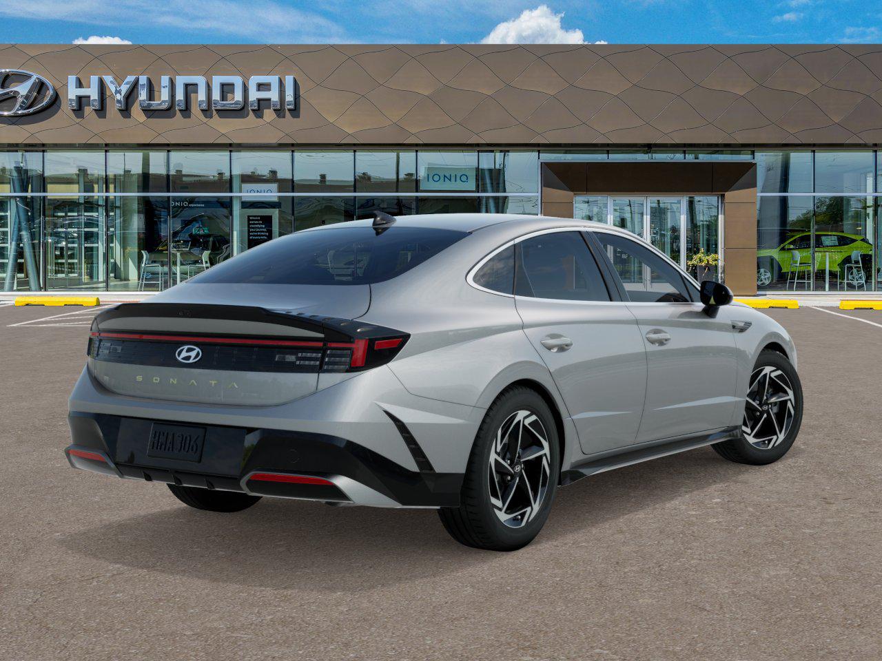 2026 Hyundai Sonata SEL photo 4