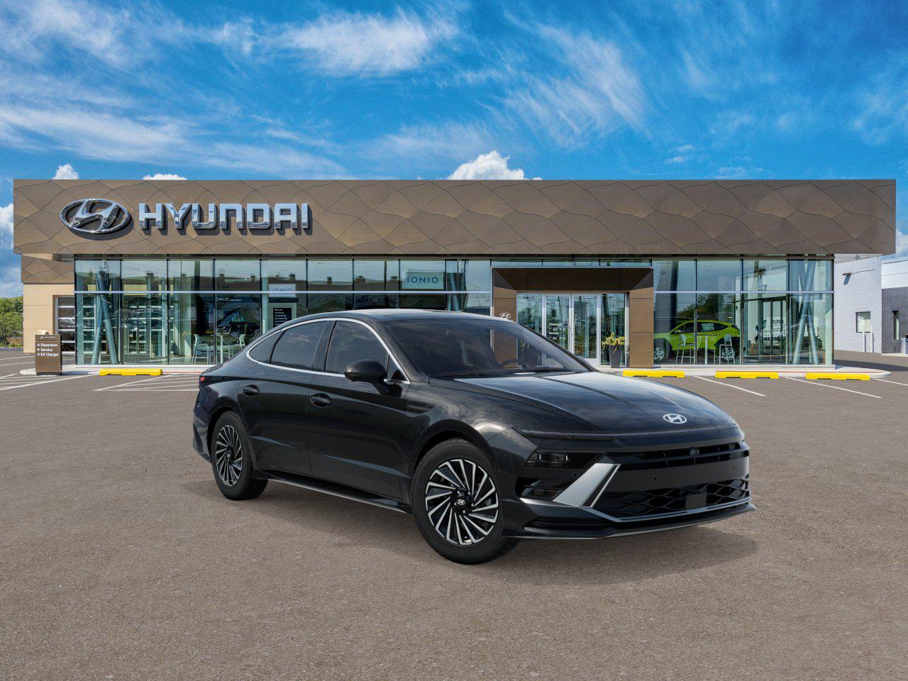 2026 Hyundai Sonata Hybrid Limited photo 2