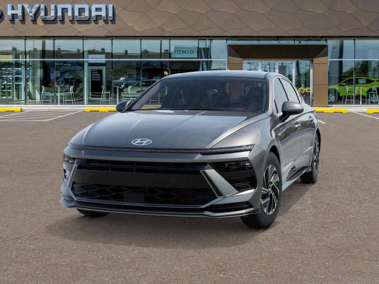 2026 Hyundai Sonata Hybrid Blue photo 6
