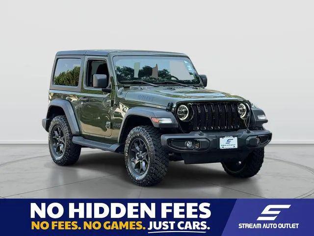 2022 Jeep Wrangler Willys 4x4 for sale in Amityville, NY