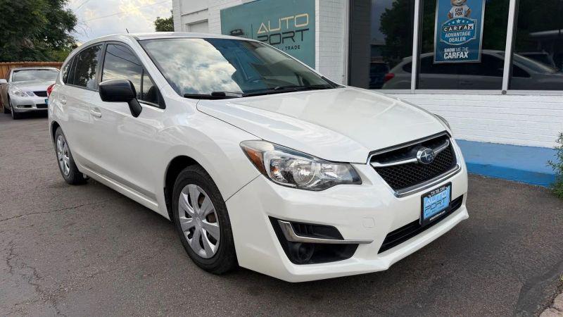 2016 Subaru Impreza 2.0i for sale in Denver, CO