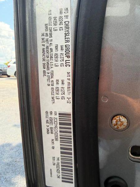 2012 Dodge Challenger SXT