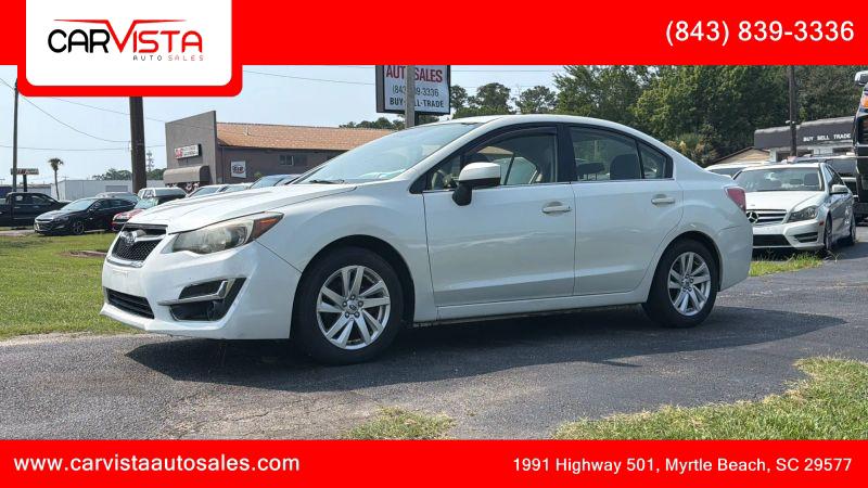 2016 Subaru Impreza 2.0i Premium for sale in Myrtle Beach, SC