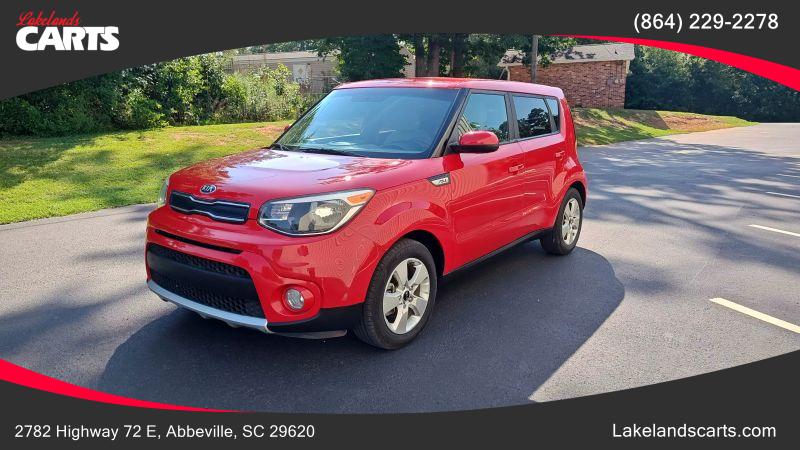 2019 Kia Soul Base for sale in Abbeville, SC