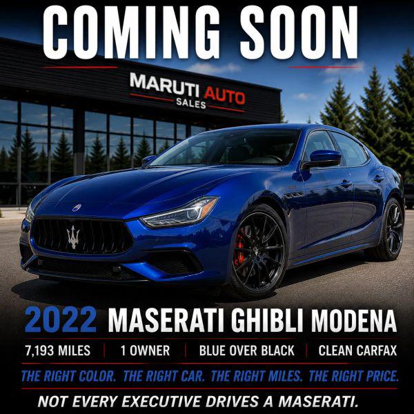 2022 Maserati Ghibli Modena for sale in East Brunswick, NJ