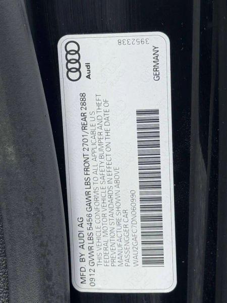 2013 Audi A7 3.0T Premium