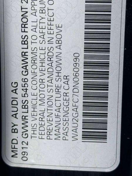 2013 Audi A7 3.0T Premium