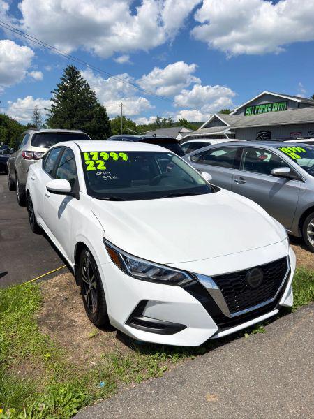 2022 Nissan Sentra SV Xtronic CVT for sale in Elmira Heights, NY