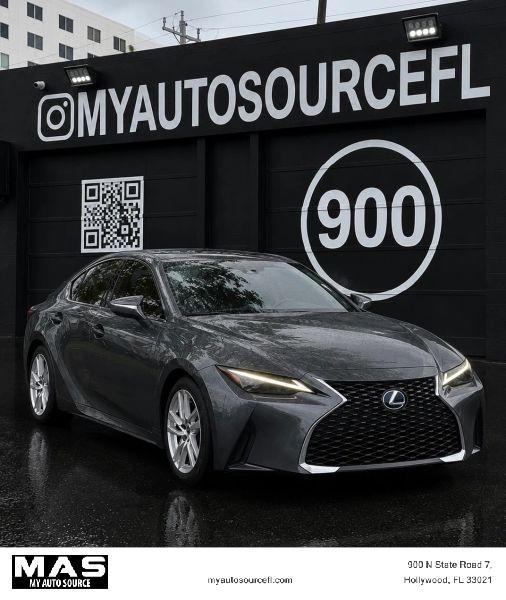 2021 Lexus IS 300 300 for sale in Hollywood, FL