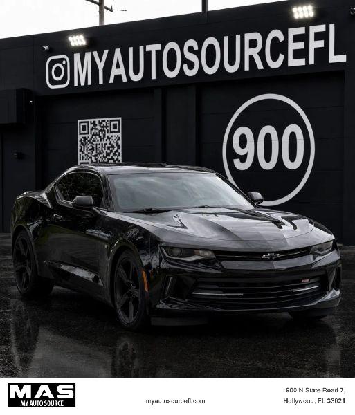 2016 Chevrolet Camaro 2LT for sale in Hollywood, FL