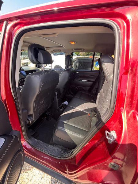 2015 Jeep Compass High Altitude Edition