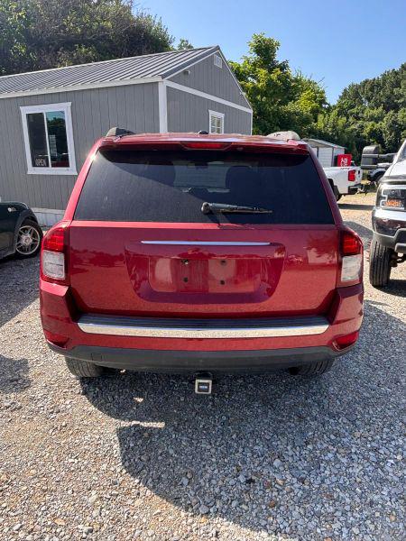 2015 Jeep Compass High Altitude Edition