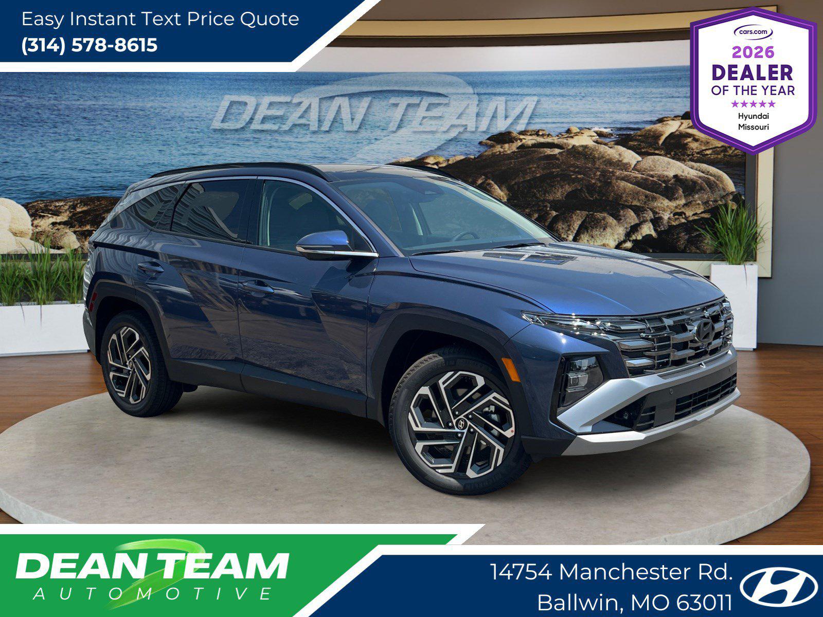 2026 Hyundai Tucson Limited