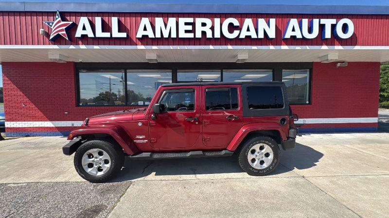2013 Jeep Wrangler Unlimited Sahara for sale in Fayetteville, NC