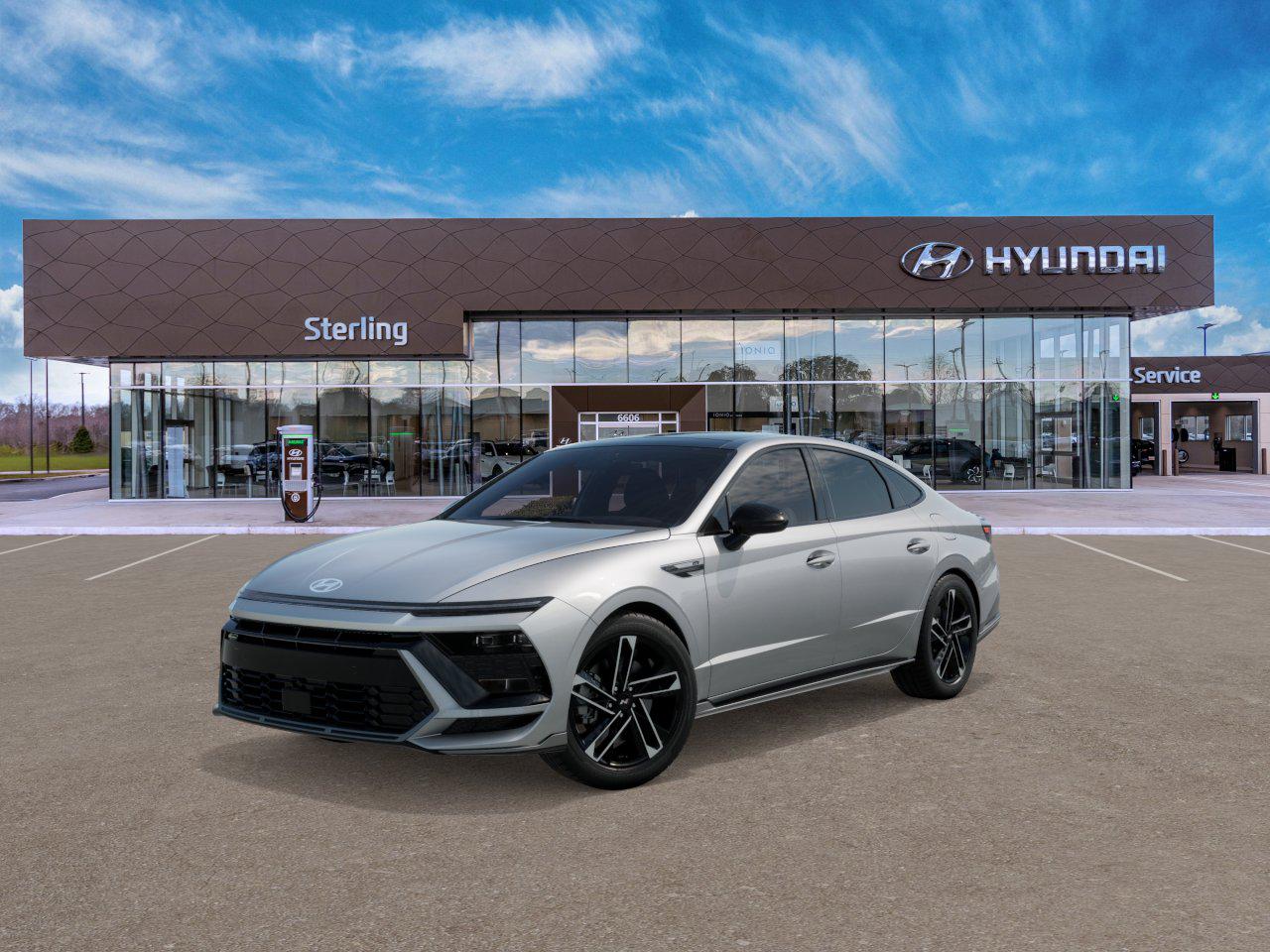 2026 Hyundai Sonata N Line