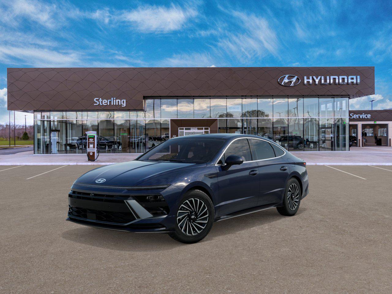 2026 Hyundai Sonata Hybrid Limited