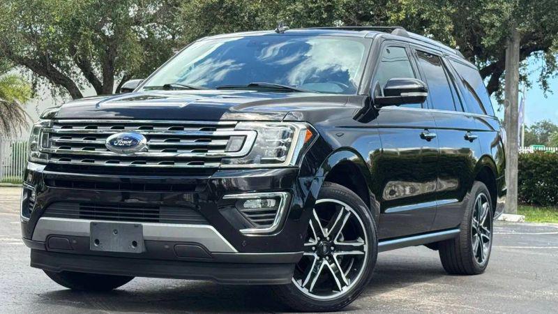 2021 Ford Expedition Limited for sale in Hollywood, FL