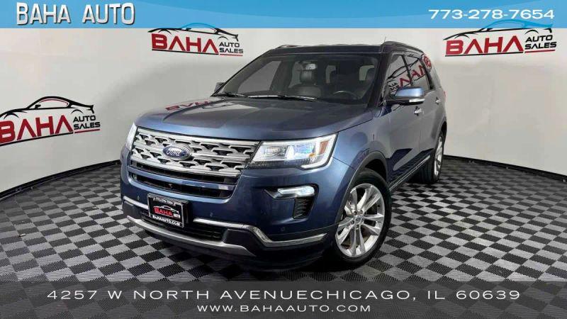 2018 Ford Explorer Limited for sale in Chicago, IL