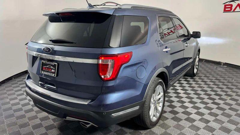 2018 Ford Explorer Limited