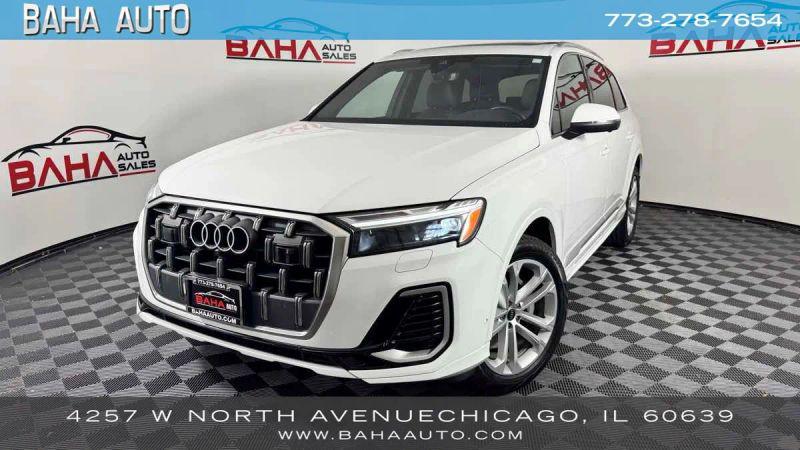 2025 Audi Q7 Premium Plus 55 TFSI quattro Tiptronic for sale in Chicago, IL
