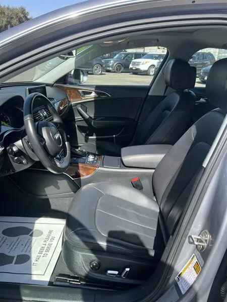 2016 Audi A6 2.0T Premium Plus