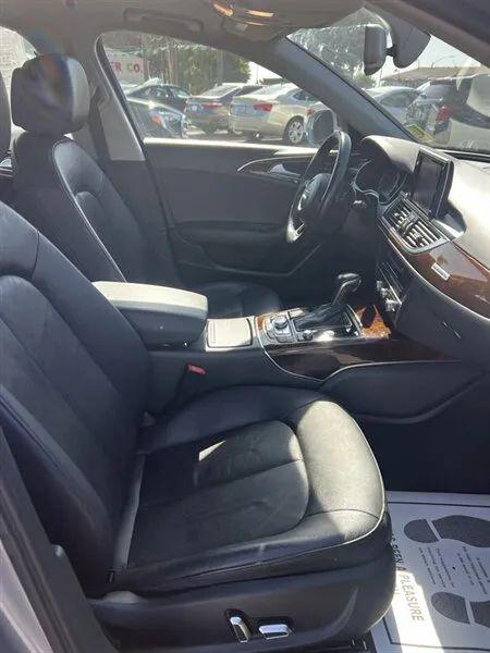 2016 Audi A6 2.0T Premium Plus