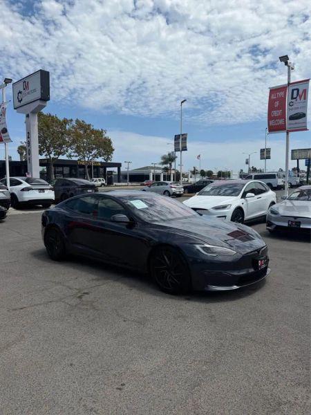 2026 Tesla Model S All-Wheel Drive