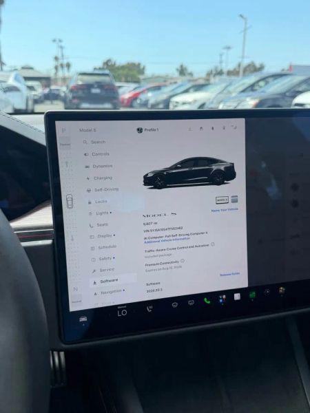 2026 Tesla Model S All-Wheel Drive