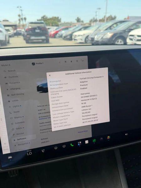 2026 Tesla Model S All-Wheel Drive