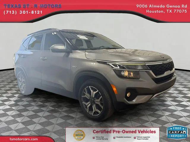 2023 Kia Seltos EX for sale in Houston, TX