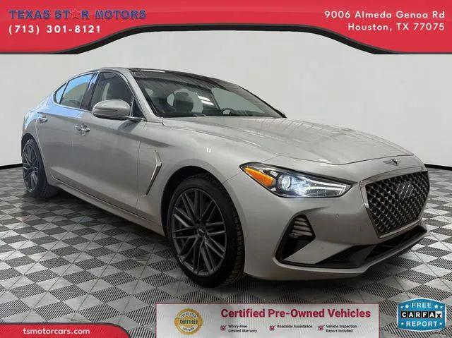 2019 Genesis G70 2.0T Advanced for sale in Houston, TX