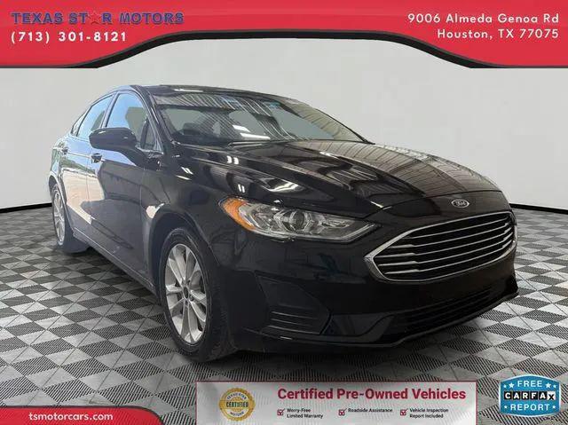 2020 Ford Fusion SE for sale in Houston, TX