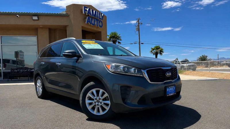 2019 Kia Sorento 2.4L LX for sale in Victorville, CA