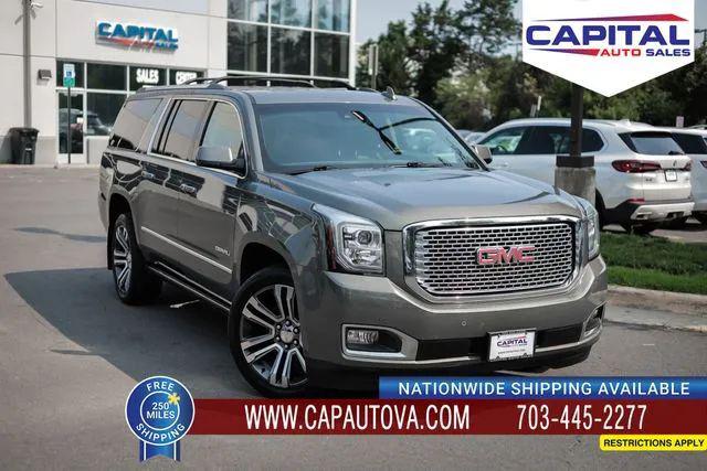 2017 GMC Yukon XL Denali for sale in Chantilly, VA