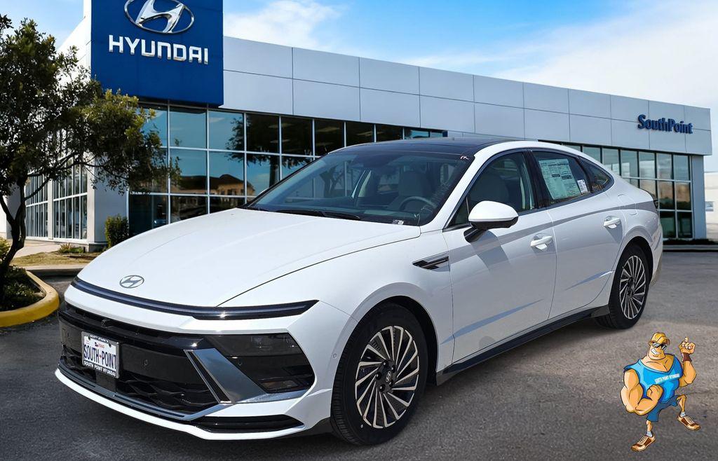 2026 Hyundai Sonata Hybrid Limited