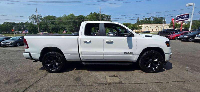 2021 Ram 1500 Big Horn Quad Cab 4x4 64 Box