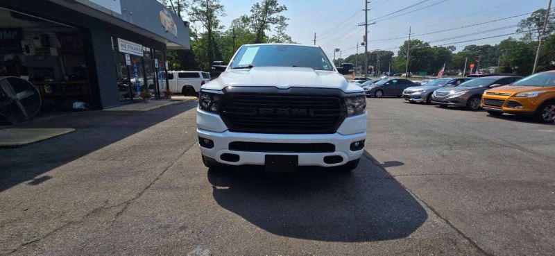 2021 Ram 1500 Big Horn Quad Cab 4x4 64 Box