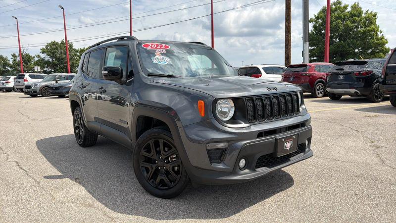 2022 Jeep Renegade Altitude 4x4 for sale in Indianapolis, IN