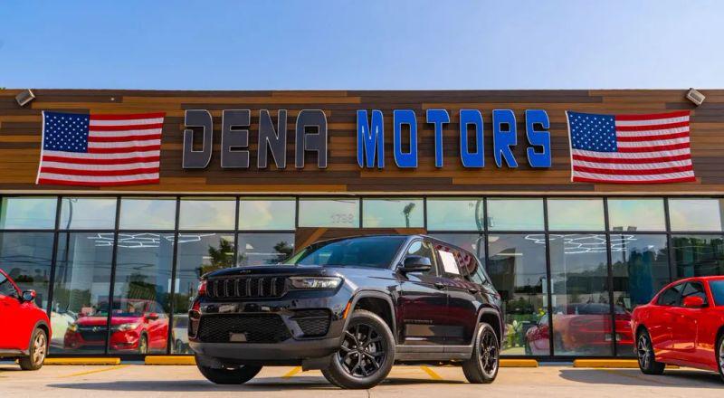 2024 Jeep Grand Cherokee Altitude 4x4 for sale in Conyers, GA