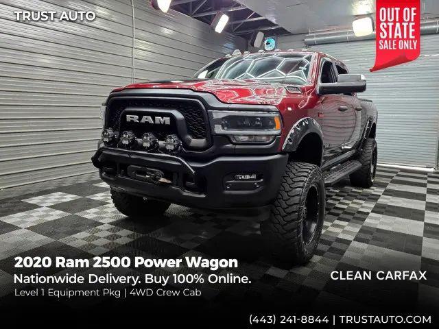 2020 Jeep Ram 2500 Power Wagon Crew Cab 4x4 6'4" Box for sale in Sykesville, MD