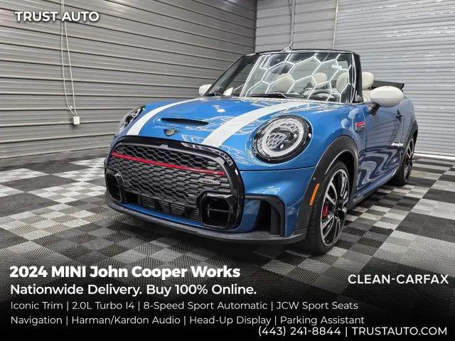 2024 MINI Cooper Convertible John Cooper Works for sale in Sykesville, MD