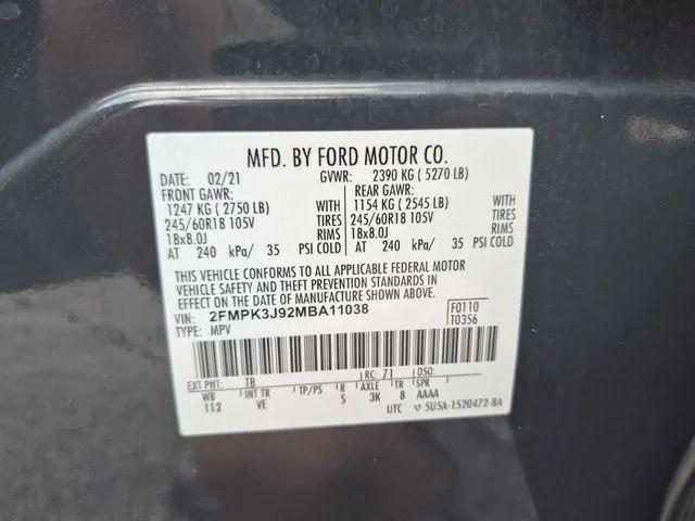 2021 Ford Edge SEL