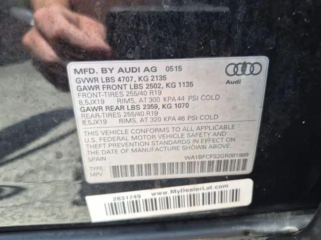 2016 Audi Q3 2.0T Premium Plus