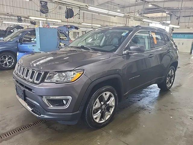 2020 Jeep Compass Limited 4x4 for sale in Dell Rapids, SD